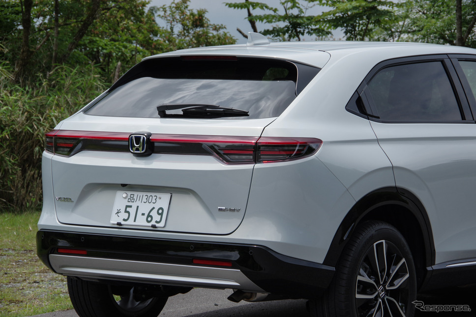 ホンダ ヴェゼル 改良新型《写真撮影 宮崎壮人》