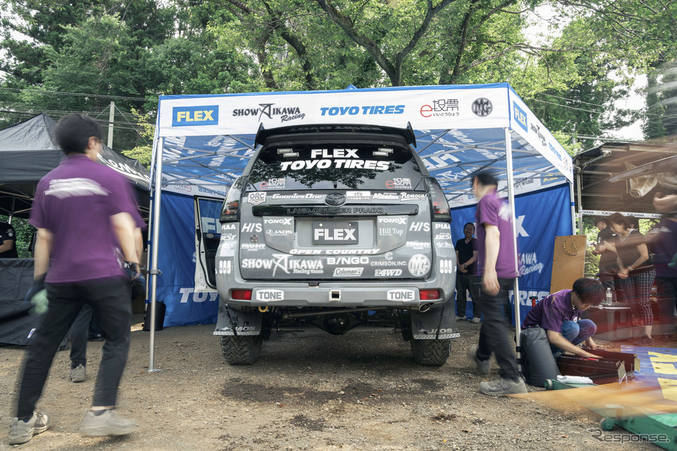 FLEX SHOW AIKAWA Racing with TOYO TIRES《写真撮影 望月勇輝》