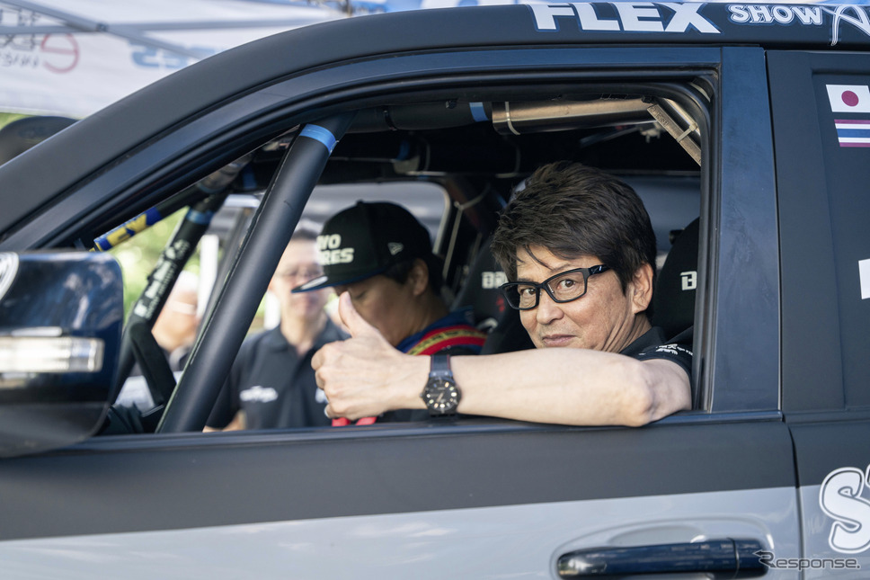 FLEX SHOW AIKAWA Racing with TOYO TIRES《写真撮影 望月勇輝》