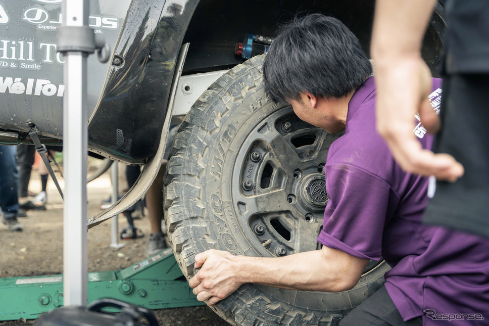 FLEX SHOW AIKAWA Racing with TOYO TIRES《写真撮影 望月勇輝》