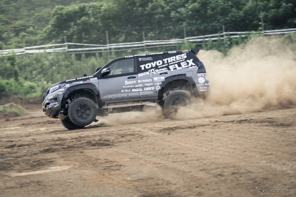 FLEX SHOW AIKAWA Racing with TOYO TIRES《写真撮影 望月勇輝》