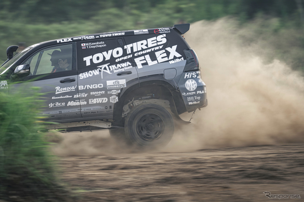 FLEX SHOW AIKAWA Racing with TOYO TIRES《写真撮影 望月勇輝》