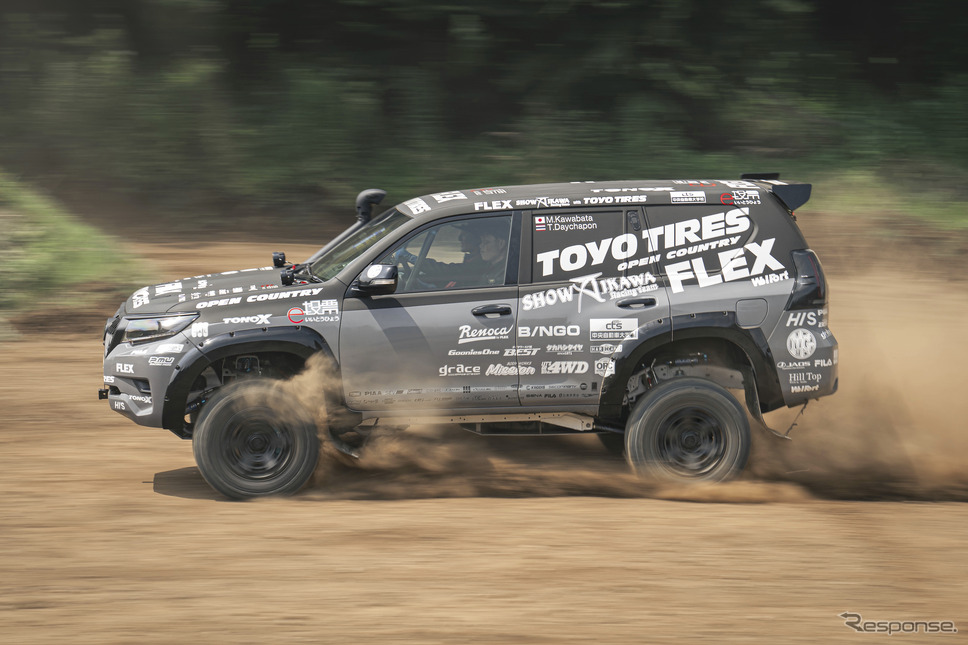 FLEX SHOW AIKAWA Racing with TOYO TIRES《写真撮影 望月勇輝》