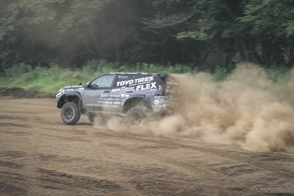 FLEX SHOW AIKAWA Racing with TOYO TIRES《写真撮影 望月勇輝》