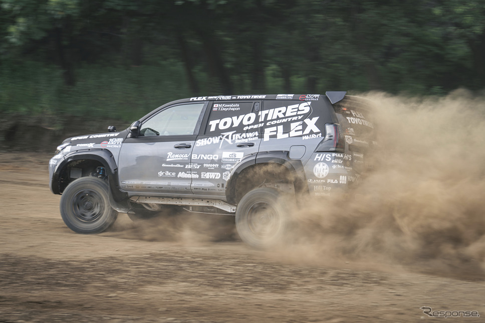 FLEX SHOW AIKAWA Racing with TOYO TIRES《写真撮影 望月勇輝》