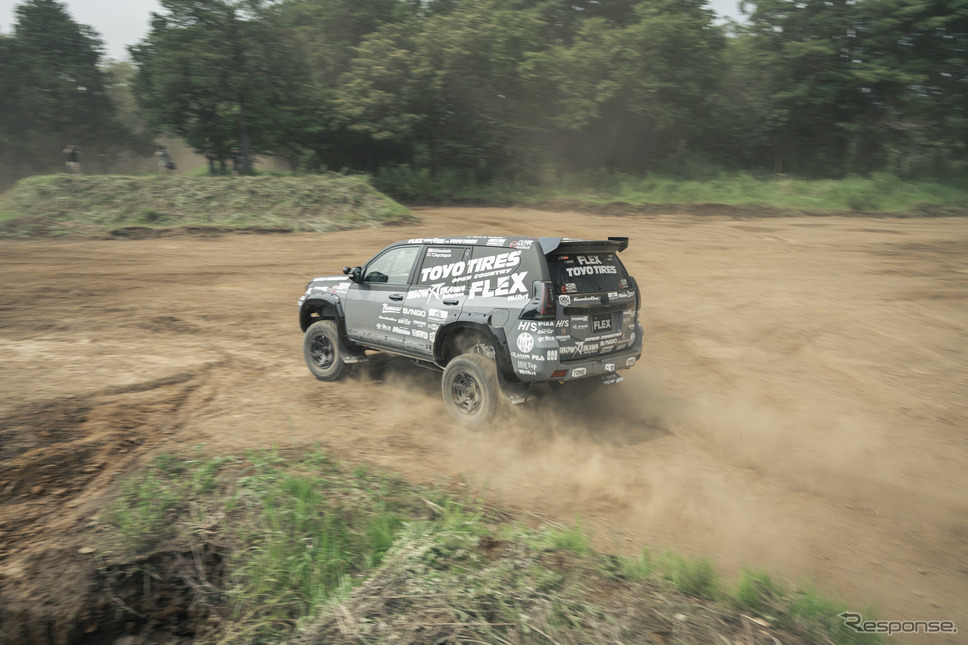 FLEX SHOW AIKAWA Racing with TOYO TIRES《写真撮影 望月勇輝》