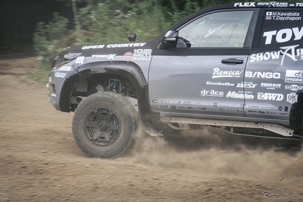 FLEX SHOW AIKAWA Racing with TOYO TIRES《写真撮影 望月勇輝》