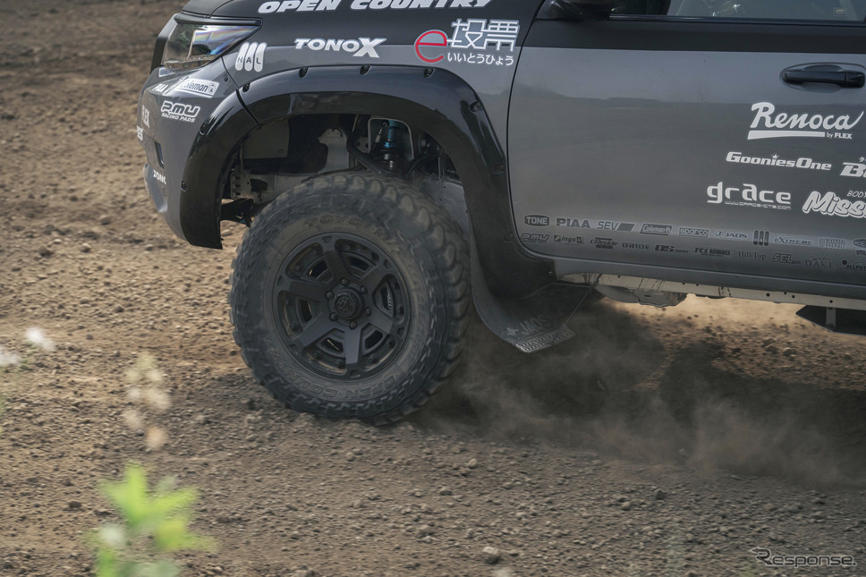 FLEX SHOW AIKAWA Racing with TOYO TIRES《写真撮影 望月勇輝》