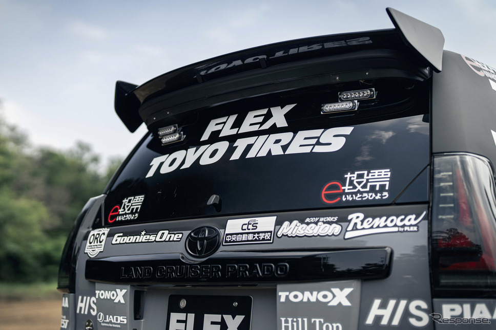 FLEX SHOW AIKAWA Racing with TOYO TIRES《写真撮影 望月勇輝》