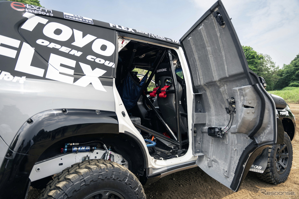 FLEX SHOW AIKAWA Racing with TOYO TIRES《写真撮影 望月勇輝》