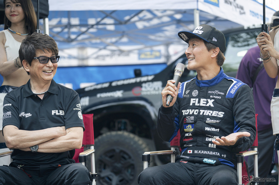 FLEX SHOW AIKAWA Racing with TOYO TIRES《写真撮影 望月勇輝》