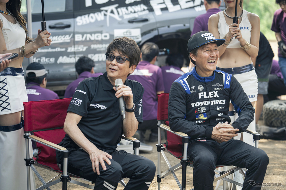 FLEX SHOW AIKAWA Racing with TOYO TIRES《写真撮影 望月勇輝》