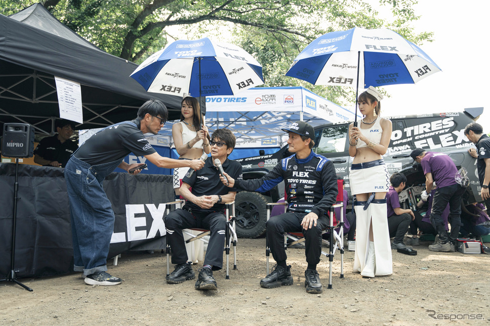 FLEX SHOW AIKAWA Racing with TOYO TIRES《写真撮影 望月勇輝》