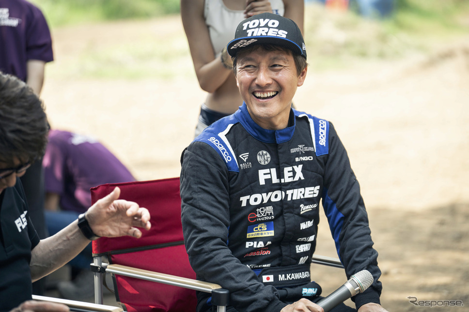 FLEX SHOW AIKAWA Racing with TOYO TIRES《写真撮影 望月勇輝》