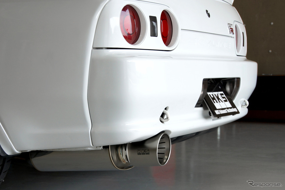 HKSスーパーターボマフラー・アーバンマットエディションBNR32［31029-AN012］《画像提供 HKS》