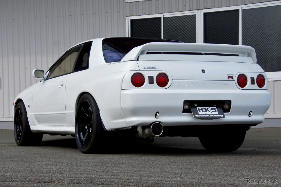 HKSスーパーターボマフラー・アーバンマットエディションBNR32［31029-AN012］《画像提供 HKS》