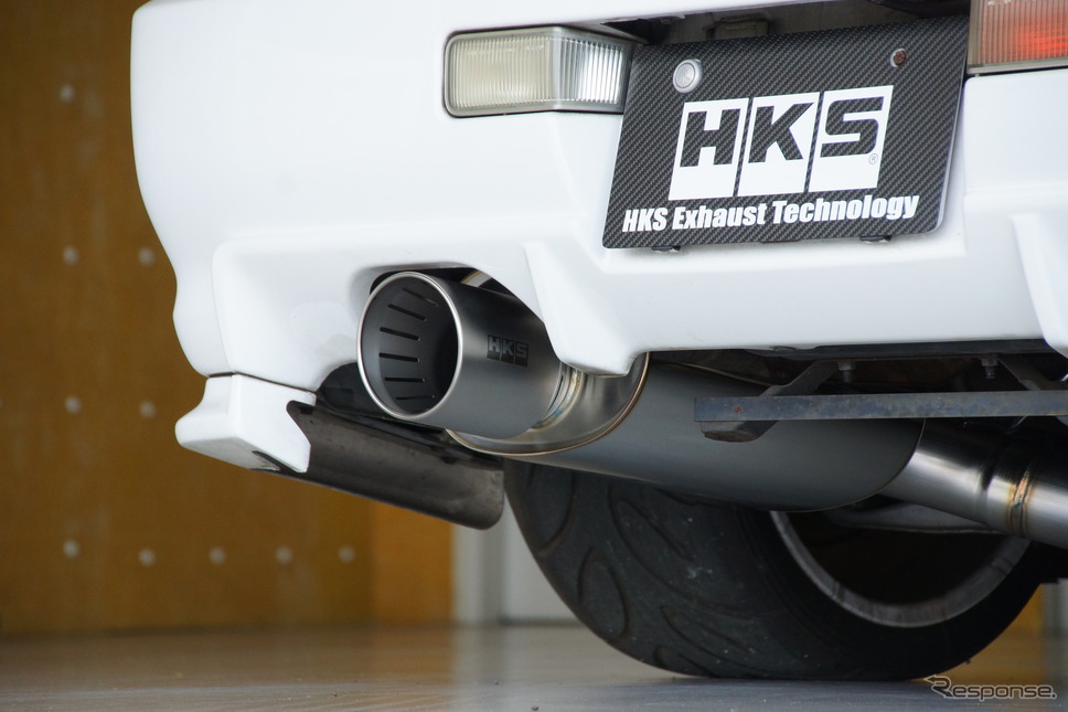 HKSスーパーターボマフラー・アーバンマットエディションBNR34［31029-AN013］《画像提供 HKS》