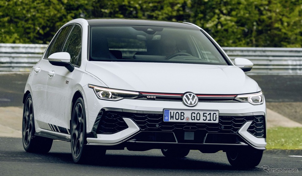 フォルクスワーゲン ・ゴルフ GTI 改良新型の「クラブスポーツ」《photo by VW》