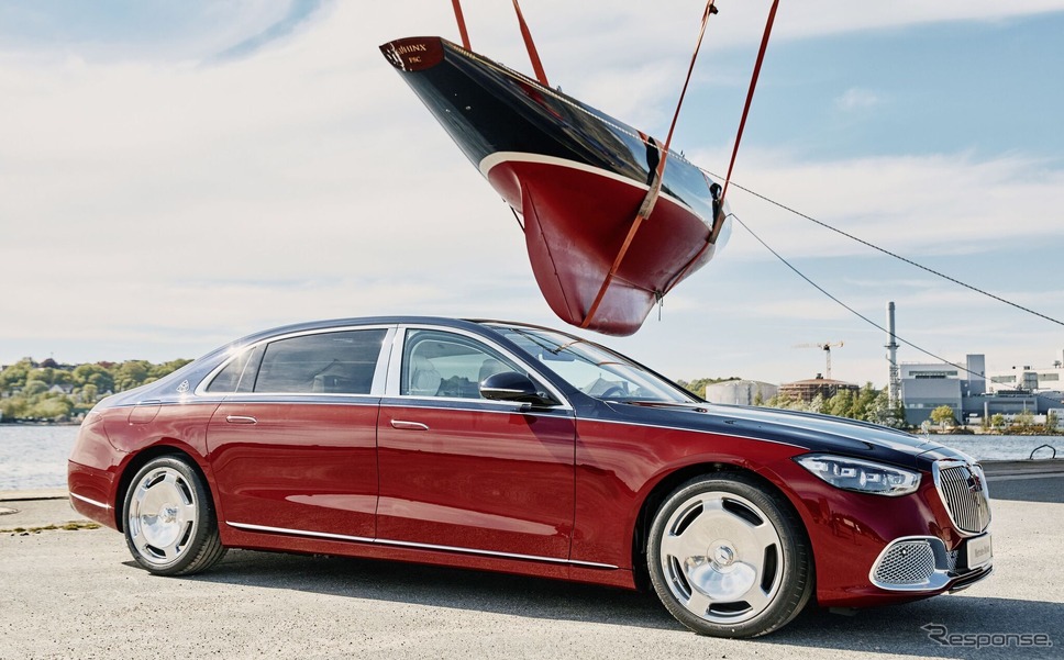 メルセデス・マイバッハ Sクラス の特別モデル《photo by Mercedes-Benz》