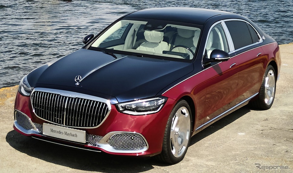 メルセデス・マイバッハ Sクラス の特別モデル《photo by Mercedes-Benz》