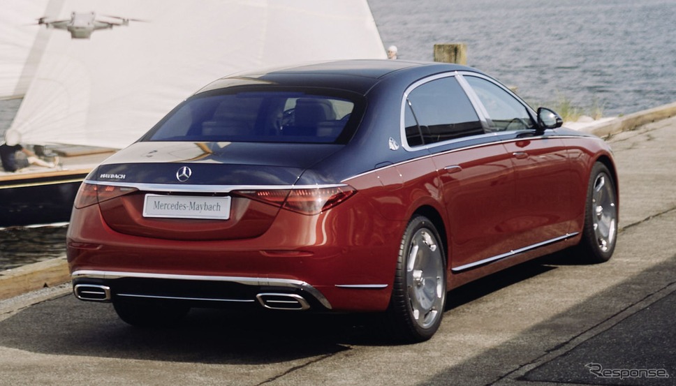 メルセデス・マイバッハ Sクラス の特別モデル《photo by Mercedes-Benz》
