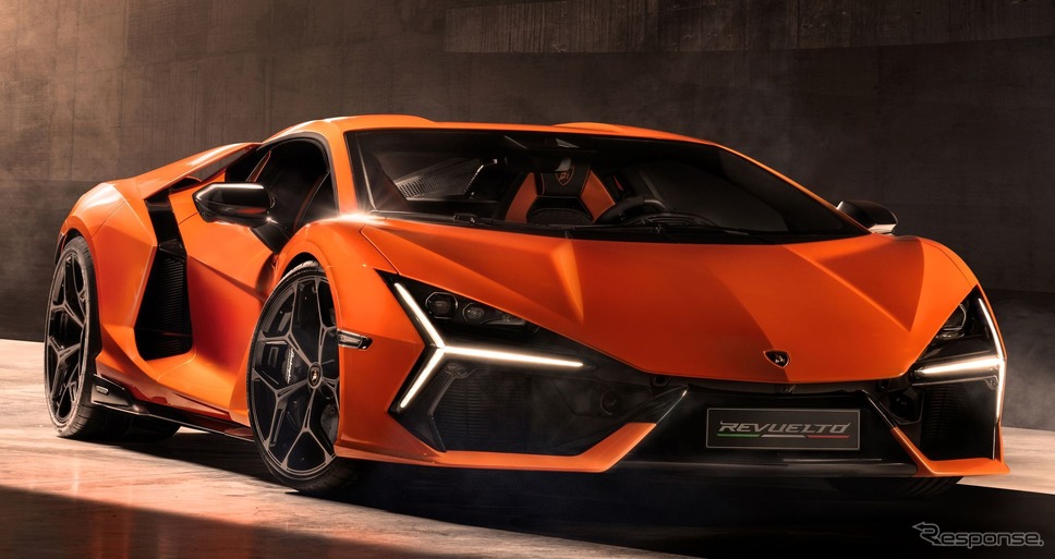 ランボルギーニ・レヴエルト《photo by Lamborghini》