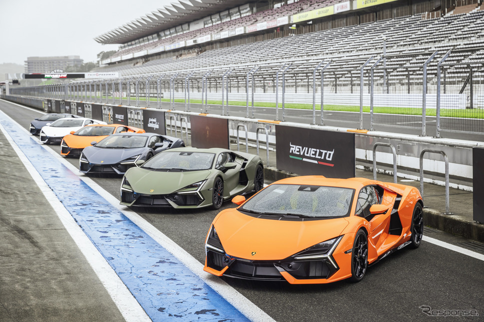 ランボルギーニ・レヴエルト《photo by Lamborghini》