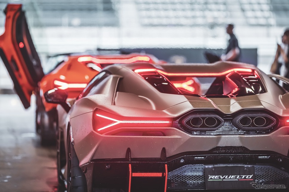 ランボルギーニ・レヴエルト《photo by Lamborghini》