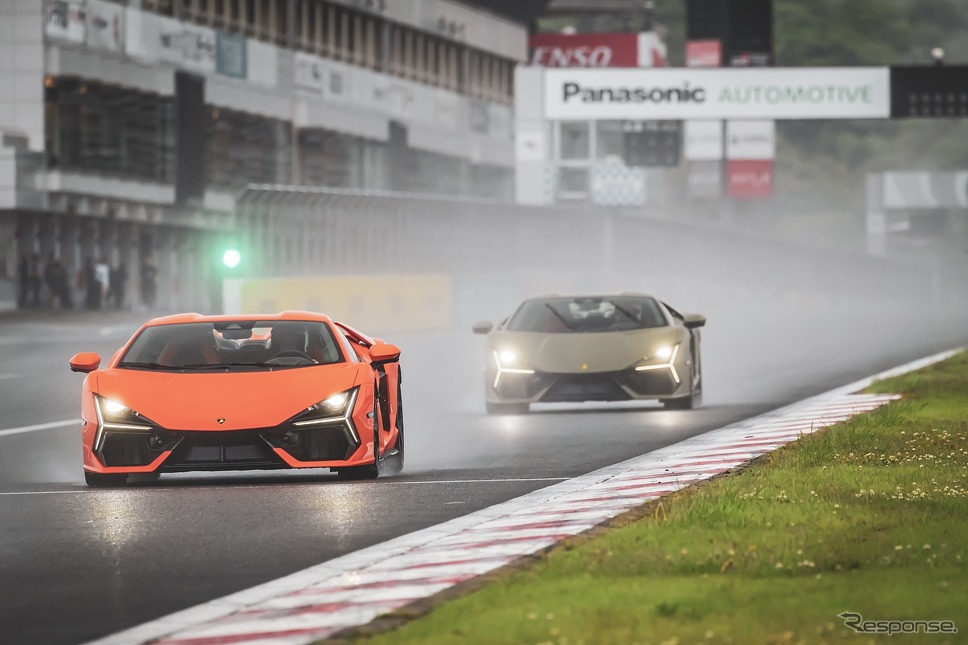 ランボルギーニ・レヴエルト《photo by Lamborghini》
