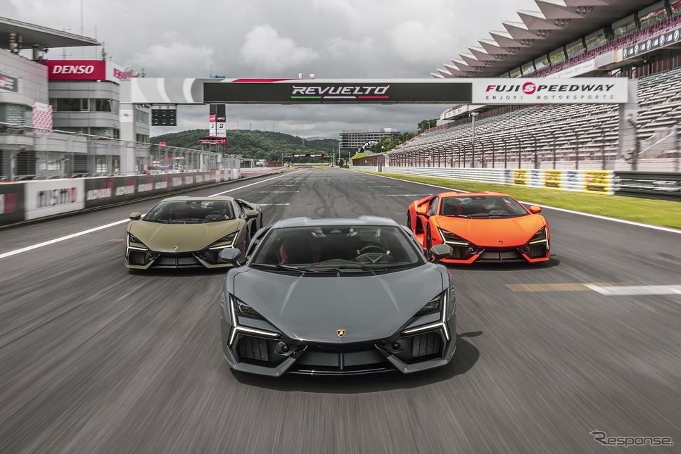 ランボルギーニ・レヴエルト《photo by Lamborghini》