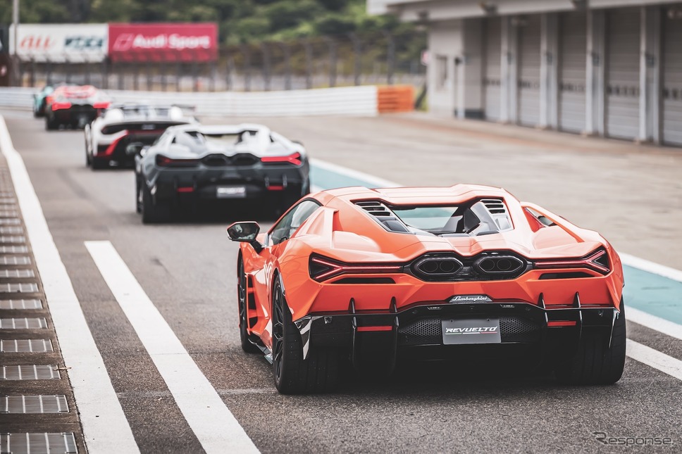 ランボルギーニ・レヴエルト《photo by Lamborghini》