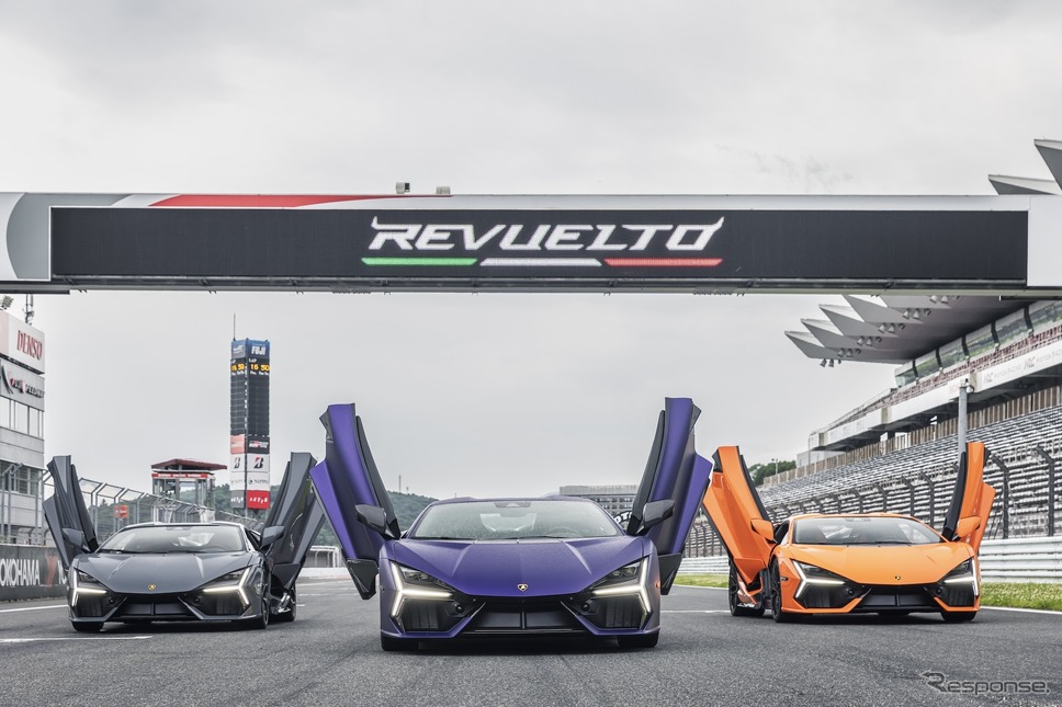 ランボルギーニ・レヴエルト《photo by Lamborghini》