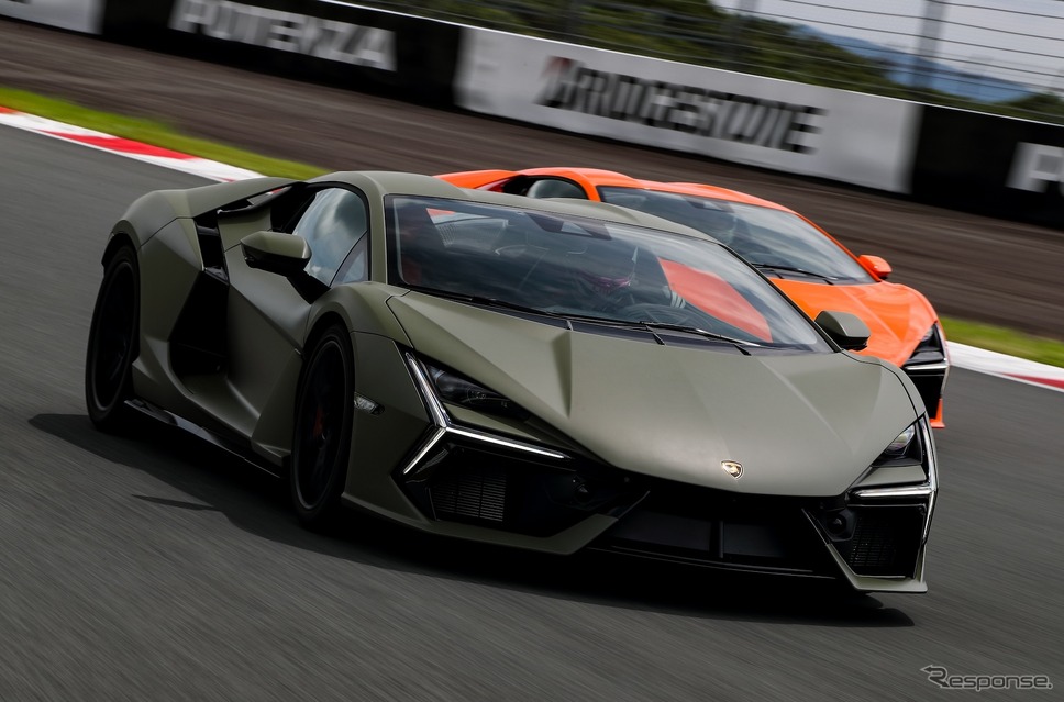 ランボルギーニ・レヴエルト《photo by Lamborghini》