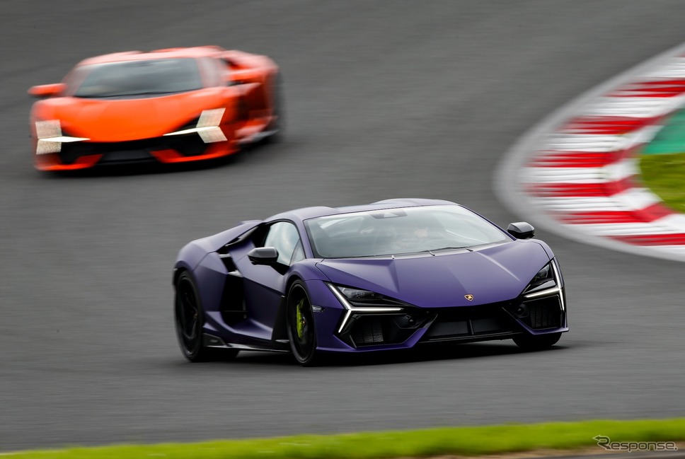 ランボルギーニ・レヴエルト《photo by Lamborghini》