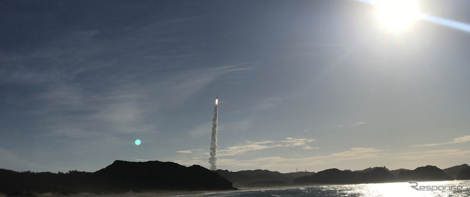 2020年7月20日H2A「42号機」打ち上げ時。打ち上げは大成功!撮影場所は、車で散策して見つけた秘密の場所。