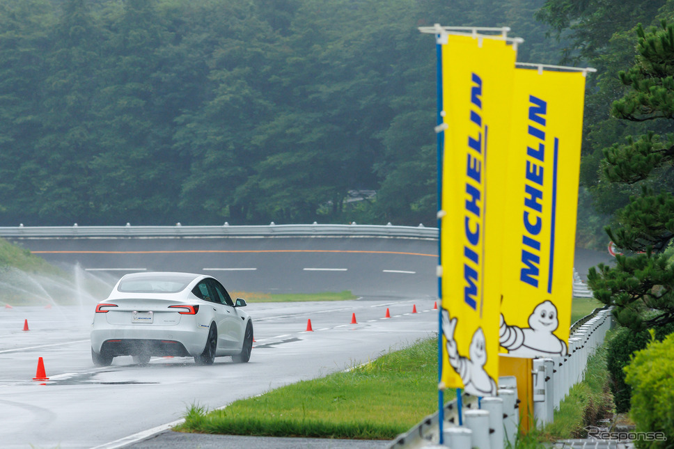 ミシュラン サスティナブル試乗会《写真提供 ミシュランタイヤ》
