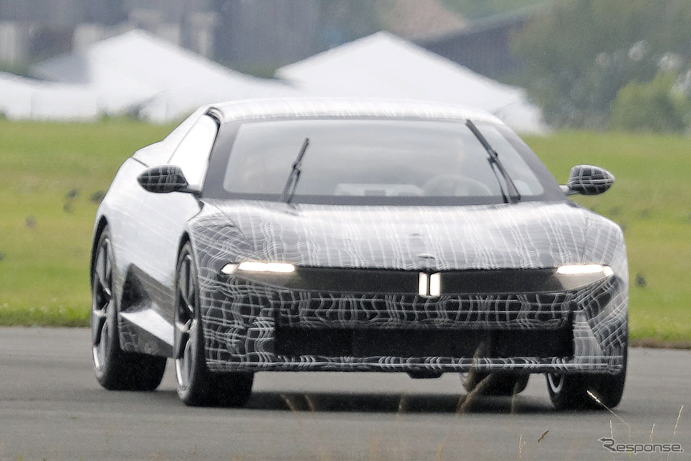 BMW ノイエ・クラッセ・クーペ(仮)プロトタイプ(スクープ写真)《APOLLO NEWS SERVICE》