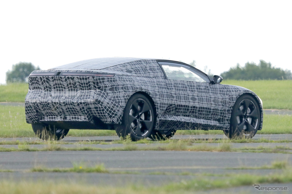 BMW ノイエ・クラッセ・クーペ(仮)プロトタイプ(スクープ写真)《APOLLO NEWS SERVICE》