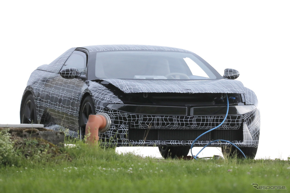 BMW ノイエ・クラッセ・クーペ(仮)プロトタイプ(スクープ写真)《APOLLO NEWS SERVICE》