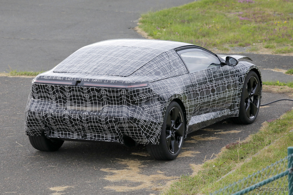BMW ノイエ・クラッセ・クーペ(仮)プロトタイプ(スクープ写真)《APOLLO NEWS SERVICE》