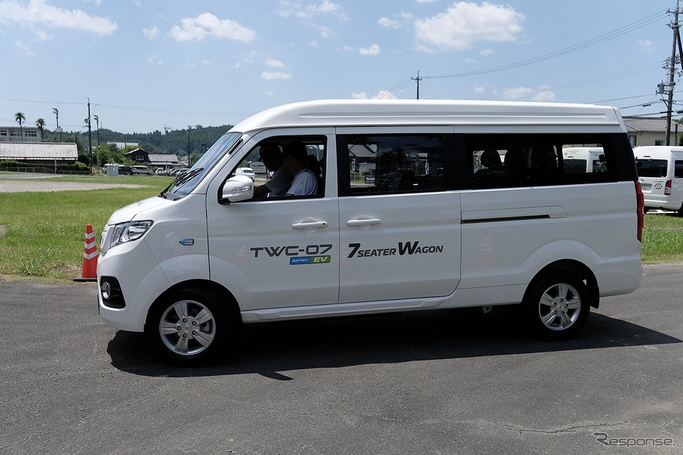 新型 EV ワゴン「TAJIMA TWC-07」《写真提供 タジマモーターコーポレーション》