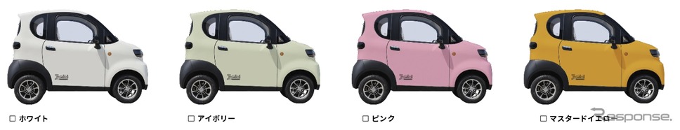 新型 EV 原付ミニカー「TAJIMA T-mini」《写真提供 タジマモーターコーポレーション》
