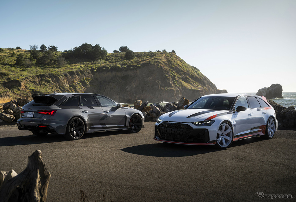 アウディRS 6 アバント GT《photo by Audi》