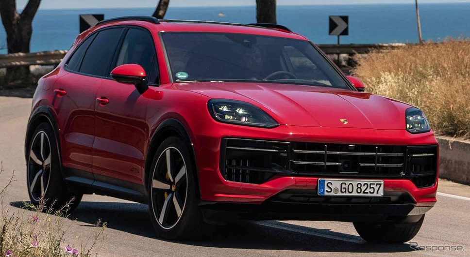 ポルシェ・カイエン GTS 新型《photo by Porsche》
