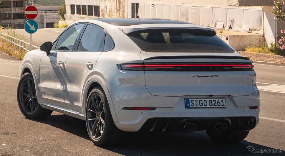 ポルシェ・カイエン GTS 新型《photo by Porsche》