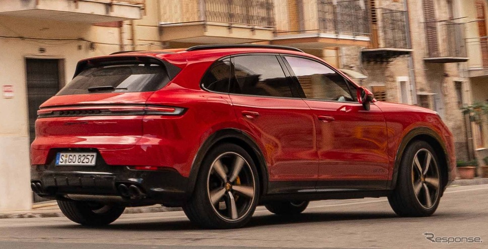 ポルシェ・カイエン GTS 新型《photo by Porsche》