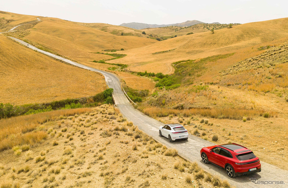 ポルシェ・カイエン GTS 新型《photo by Porsche》