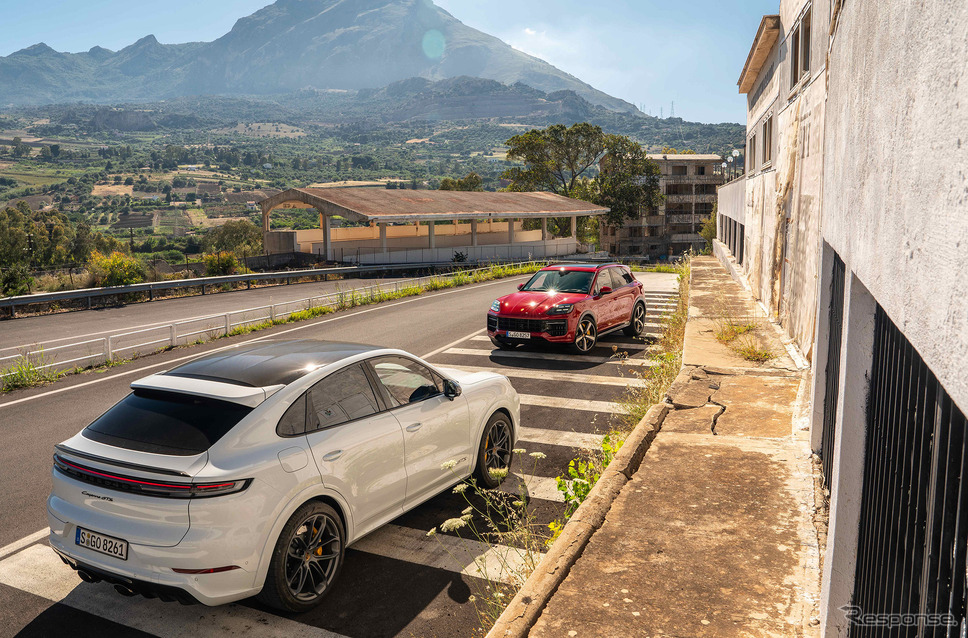 ポルシェ・カイエン GTS 新型《photo by Porsche》