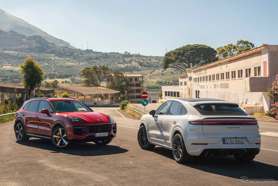 ポルシェ・カイエン GTS 新型《photo by Porsche》