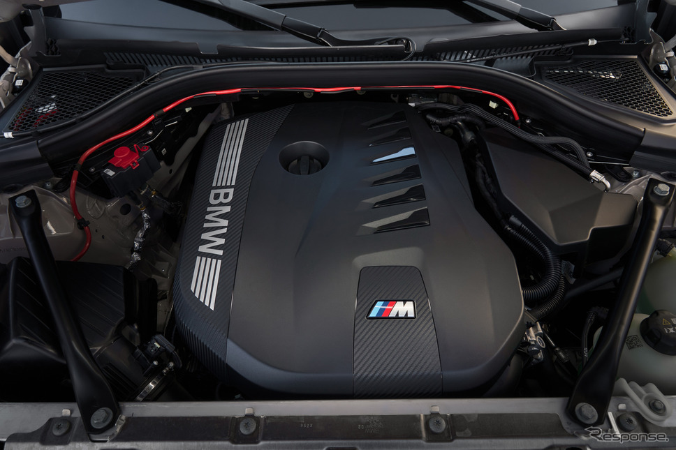 BMW X3 新型の「M50 xDrive」《photo by BMW》